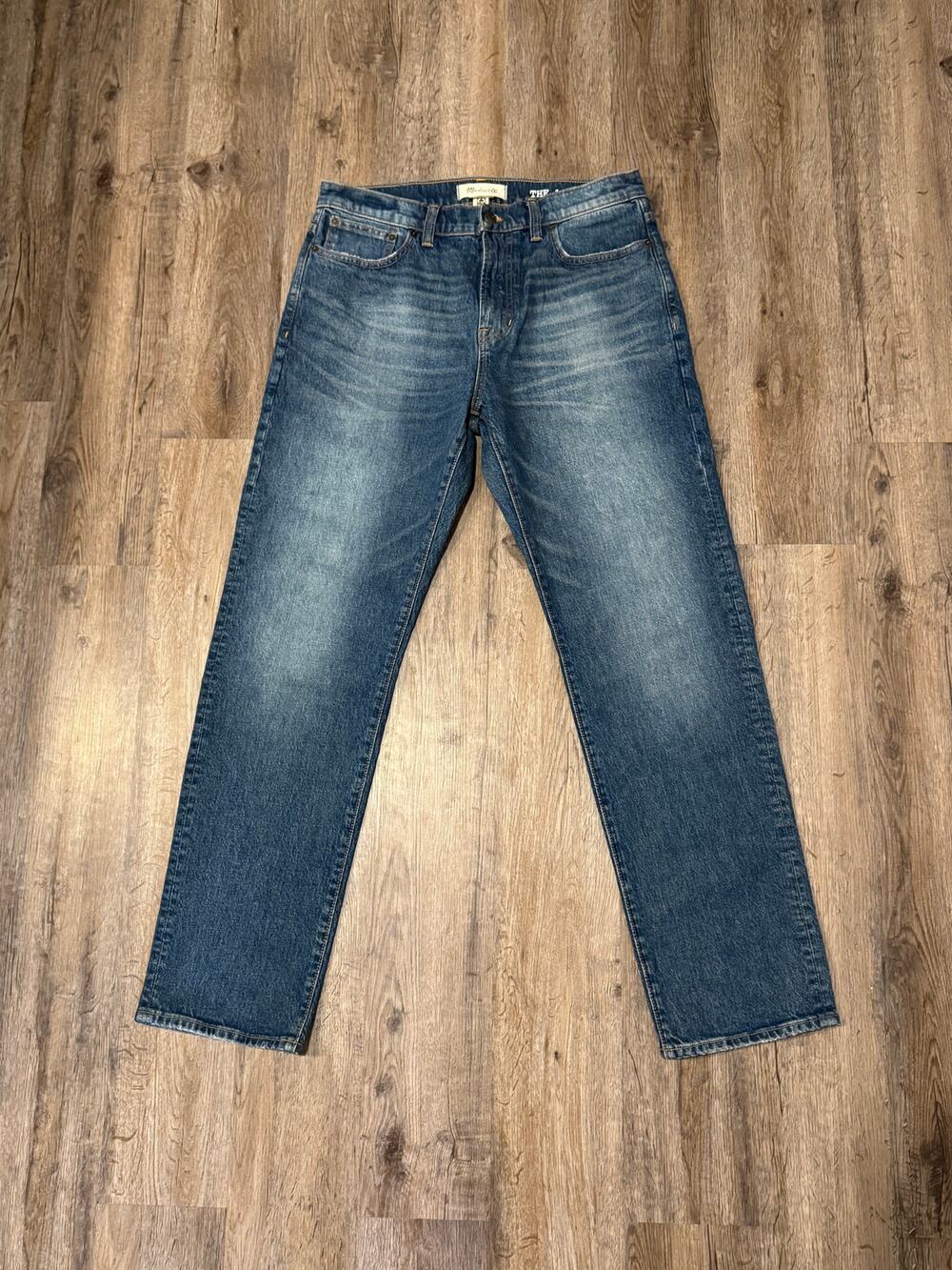Madewell Men's The 1991 Straight-Leg Jean Size 32